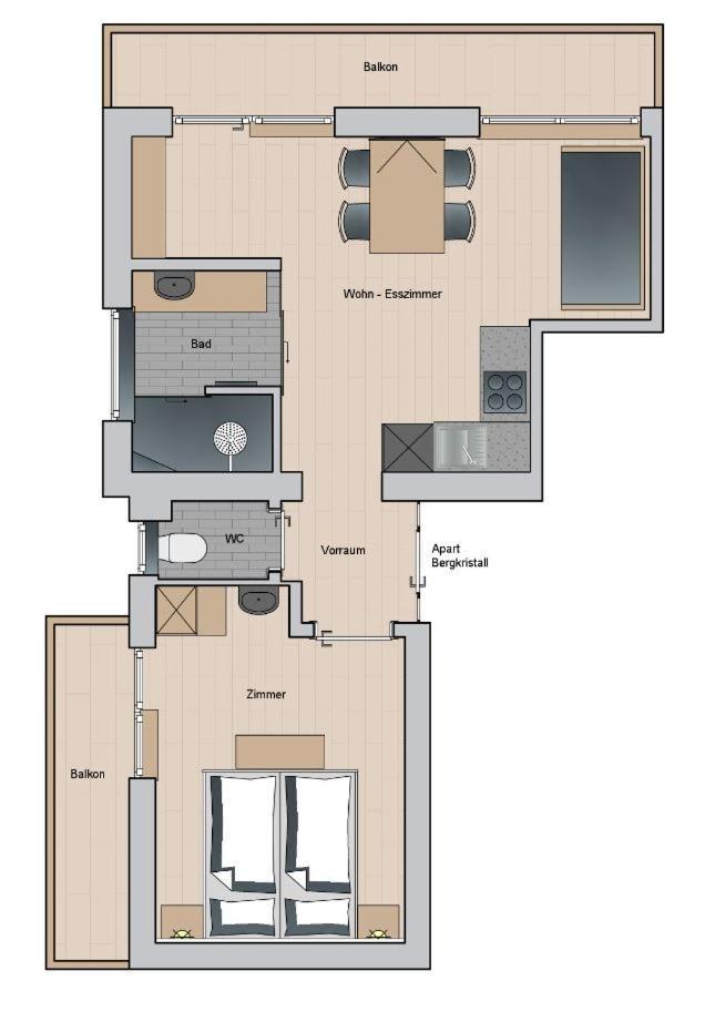 Pienz Apart 외치 외부 사진